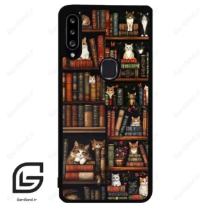 قاب گوشی سامسونگ ای 20 اس (Galaxy A20S ) طرح کتابخانه کد 2675