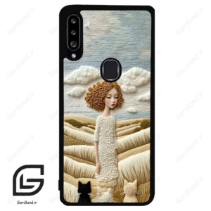 قاب گوشی سامسونگ ای 20 اس (Galaxy A20S ) طرح دخترانه کد 2679