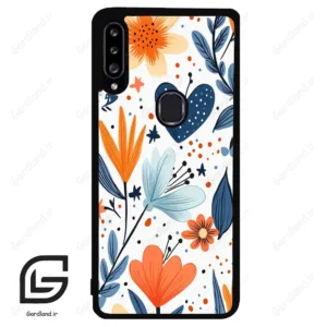 قاب گوشی سامسونگ ای 20 اس (Galaxy A20S ) طرح گل کد 2686