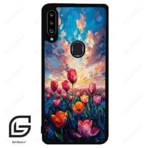 قاب گوشی سامسونگ ای 20 اس (Galaxy A20S ) طرح گل کد 2687