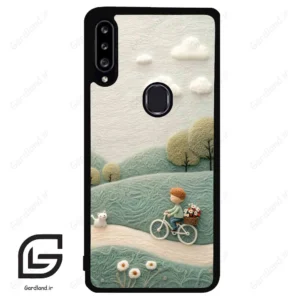 قاب گوشی سامسونگ ای 20 اس (Galaxy A20S ) طرح کیوت کد 2690