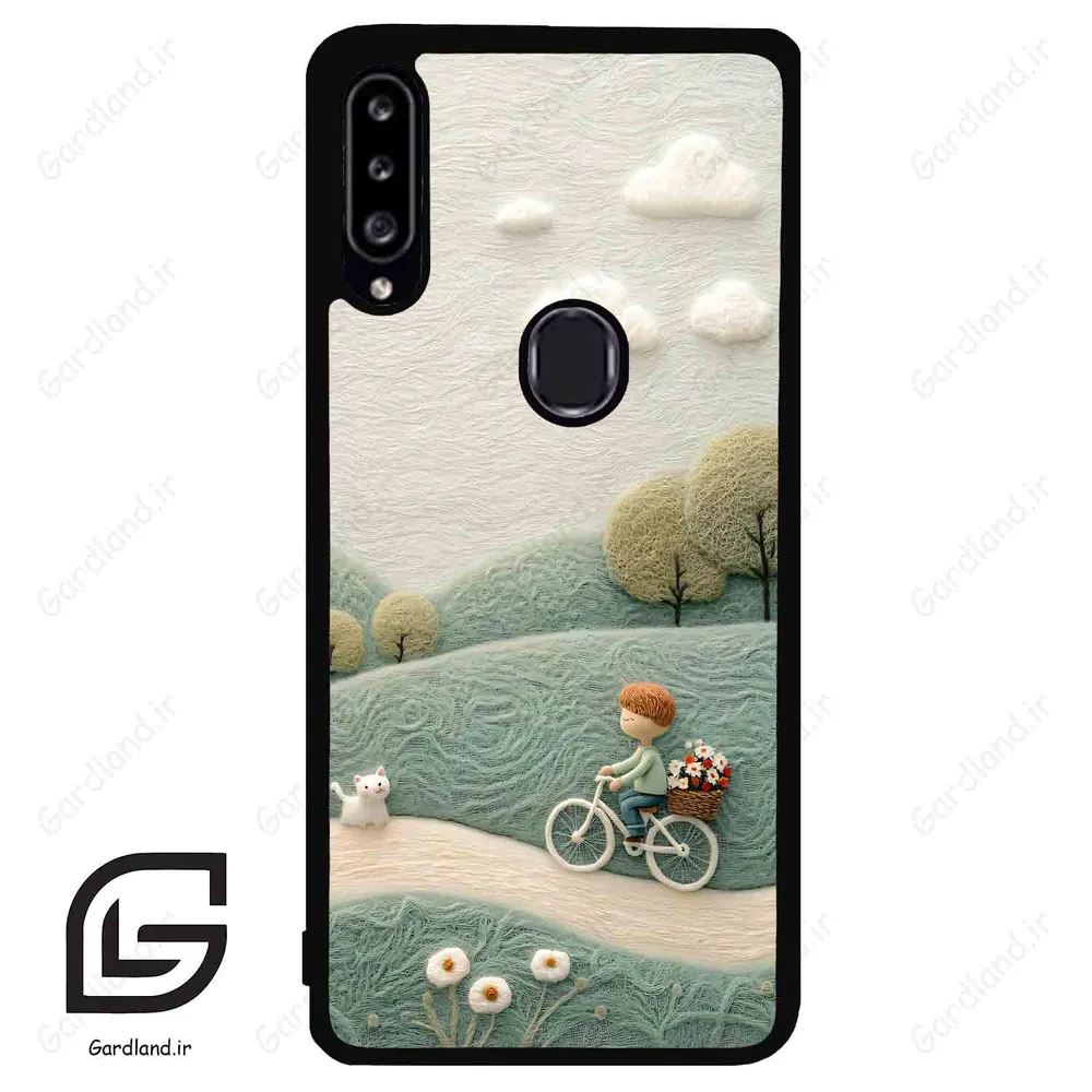 قاب گوشی سامسونگ ای 20 اس (Galaxy A20S ) طرح کیوت کد 2690