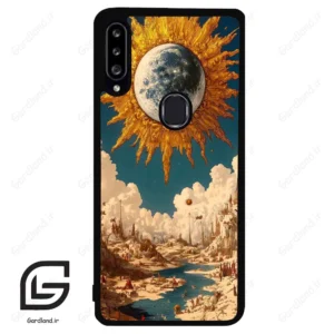 قاب گوشی سامسونگ ای 20 اس (Galaxy A20S ) طرح خورشید کد 2694