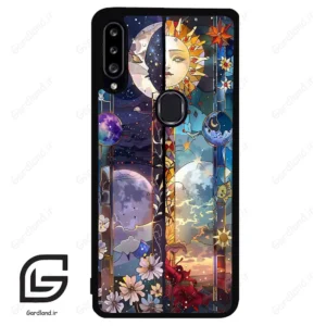 قاب گوشی سامسونگ ای 20 اس (Galaxy A20S ) طرح ماه کد 2695
