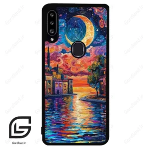 قاب گوشی سامسونگ ای 20 اس (Galaxy A20S ) طرح ماه کد 2699