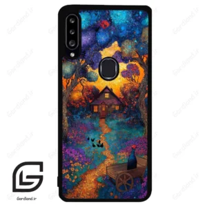 قاب گوشی سامسونگ ای 20 اس (Galaxy A20S ) طرح کلبه کد 2701