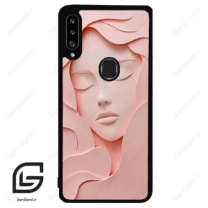 قاب گوشی سامسونگ ای 20 اس (Galaxy A20S ) طرح چهره کد 2704