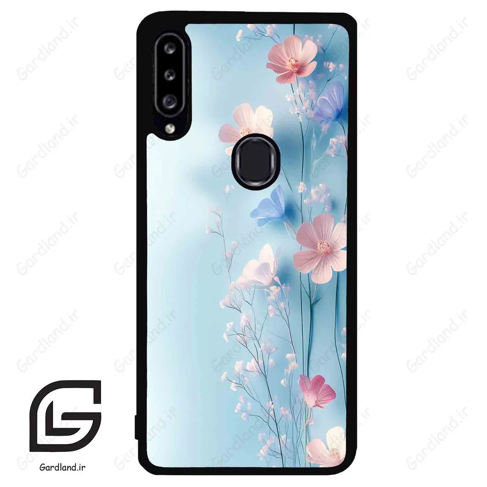 قاب گوشی سامسونگ ای 20 اس (Galaxy A20S ) طرح گل کد 2706
