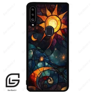 قاب گوشی سامسونگ ای 20 اس (Galaxy A20S ) طرح خورشید کد 2707