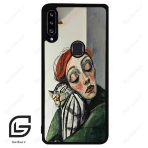 قاب گوشی سامسونگ ای 20 اس (Galaxy A20S ) طرح گربه کد 2709