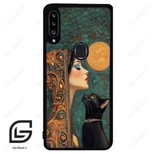 قاب گوشی سامسونگ ای 20 اس (Galaxy A20S ) طرح خاتون کد 2712