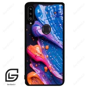 قاب گوشی سامسونگ ای 20 اس (Galaxy A20S ) طرح رنگ کد 2724