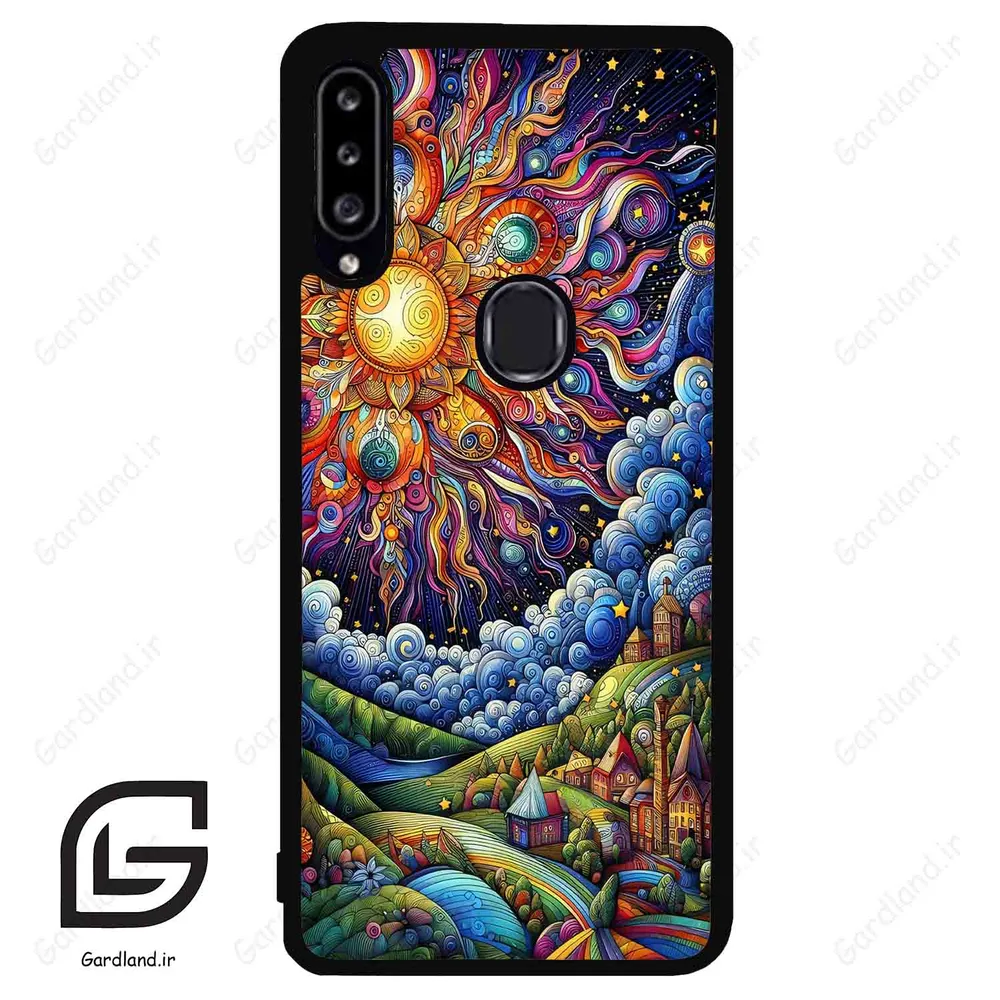 قاب گوشی سامسونگ ای 20 اس (Galaxy A20S ) طرح طبیعت کد 2725
