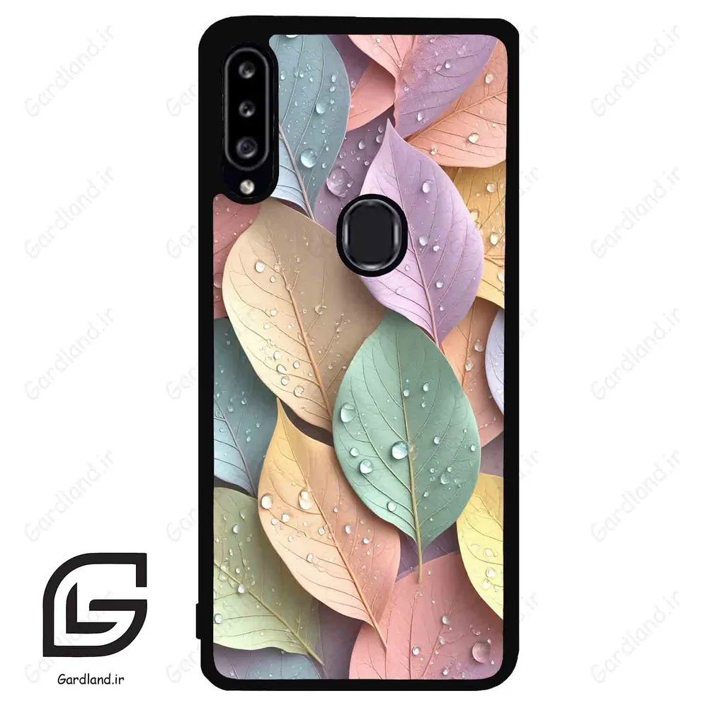 قاب گوشی سامسونگ ای 20 اس (Galaxy A20S ) طرح برگ کد 2726