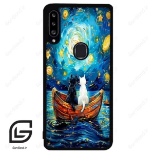 قاب گوشی سامسونگ ای 20 اس (Galaxy A20S ) طرح گربه کد 2727
