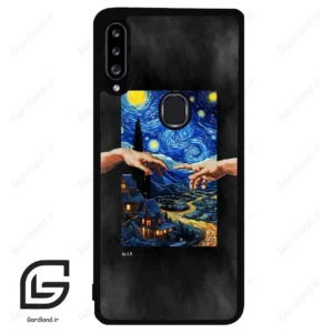قاب گوشی سامسونگ ای 20 اس (Galaxy A20S ) طرح ونگوک کد 2728