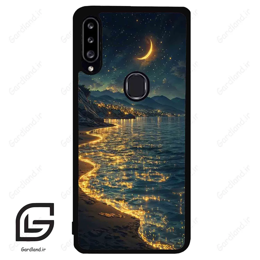 قاب گوشی سامسونگ ای 20 اس (Galaxy A20S ) طرح ساحل کد 2729
