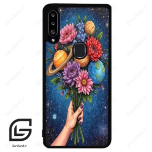 قاب گوشی سامسونگ ای 20 اس (Galaxy A20S ) طرح گل کد 2731