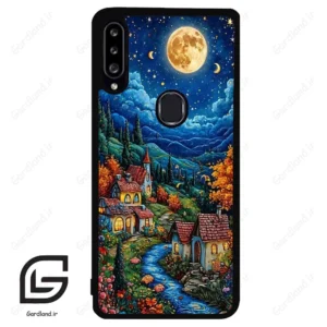 قاب گوشی سامسونگ ای 20 اس (Galaxy A20S ) طرح دهکده کد 2732