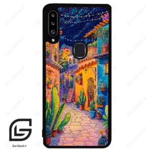 قاب گوشی سامسونگ ای 20 اس (Galaxy A20S ) طرح کوچه کد 2735