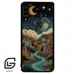 قاب گوشی سامسونگ ای 20 اس (Galaxy A20S ) طرح دهکده کد 2736