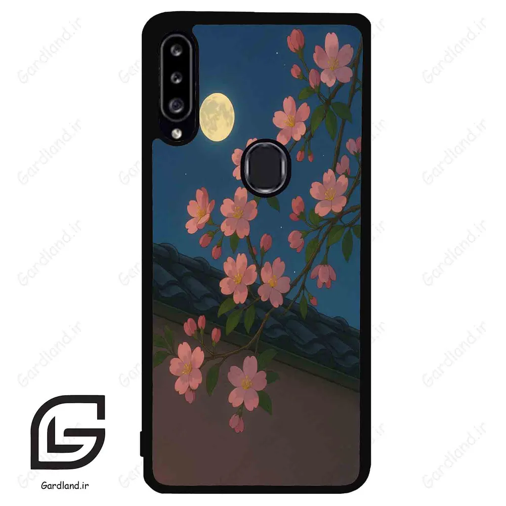 قاب گوشی سامسونگ ای 20 اس (Galaxy A20S ) طرح شکوفه کد 2737