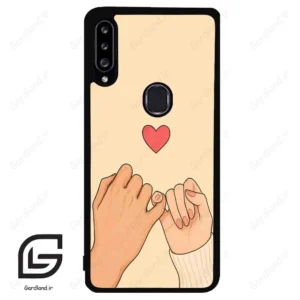 قاب گوشی سامسونگ ای 20 اس (Galaxy A20S ) طرح عشق کد 2738
