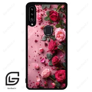 قاب گوشی سامسونگ ای 20 اس (Galaxy A20S ) طرح رز کد 2744