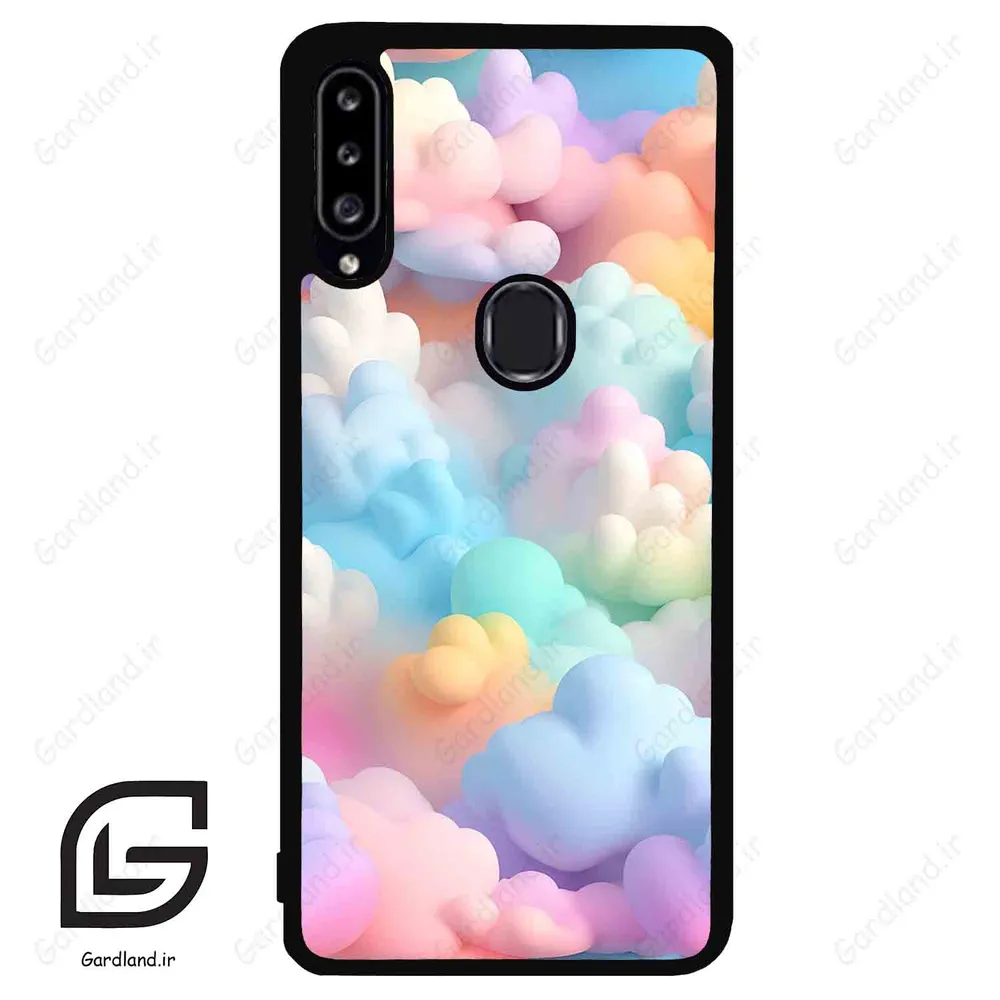 قاب گوشی سامسونگ ای 20 اس (Galaxy A20S ) طرح ابر کد 2749