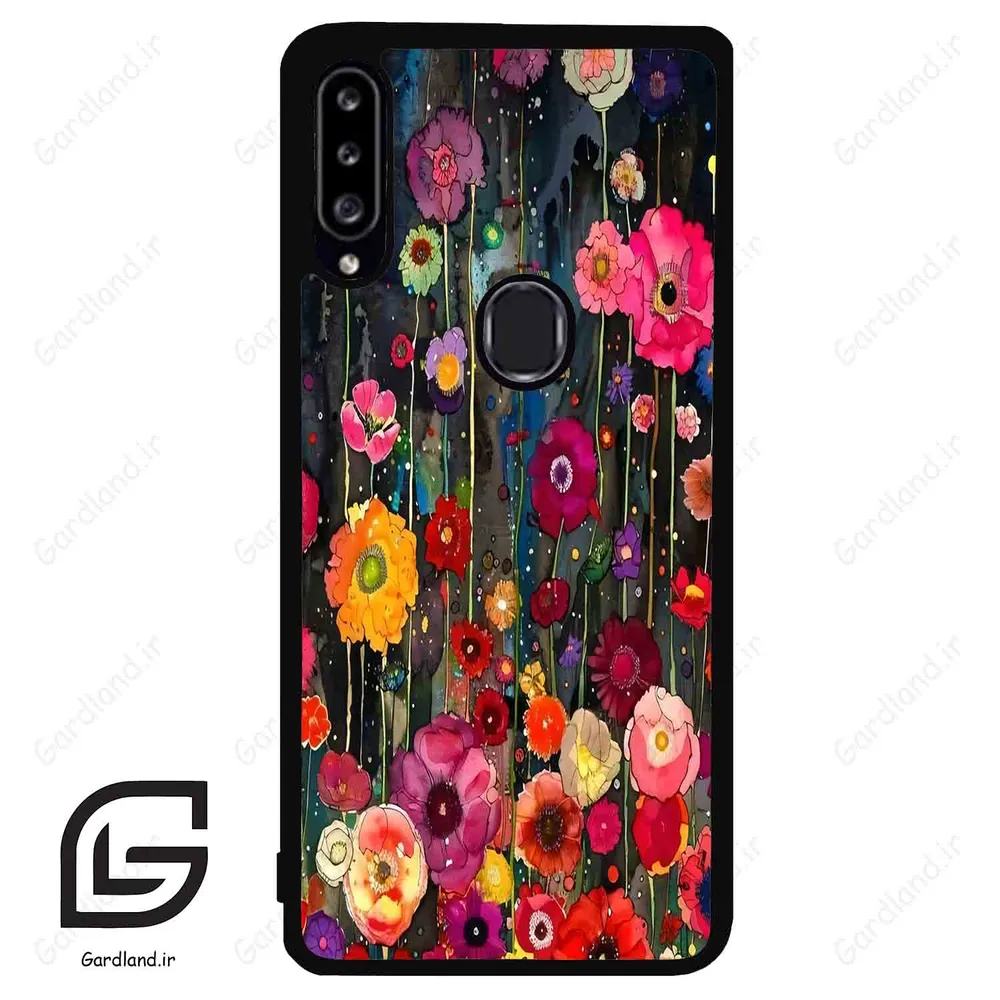 قاب گوشی سامسونگ ای 20 اس (Galaxy A20S ) طرح گل کد 2751