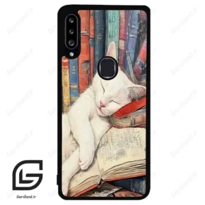 قاب گوشی سامسونگ ای 20 اس (Galaxy A20S ) طرح گربه کد 2758