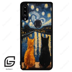 قاب گوشی سامسونگ ای 20 اس (Galaxy A20S ) طرح نقاشی کد 2761