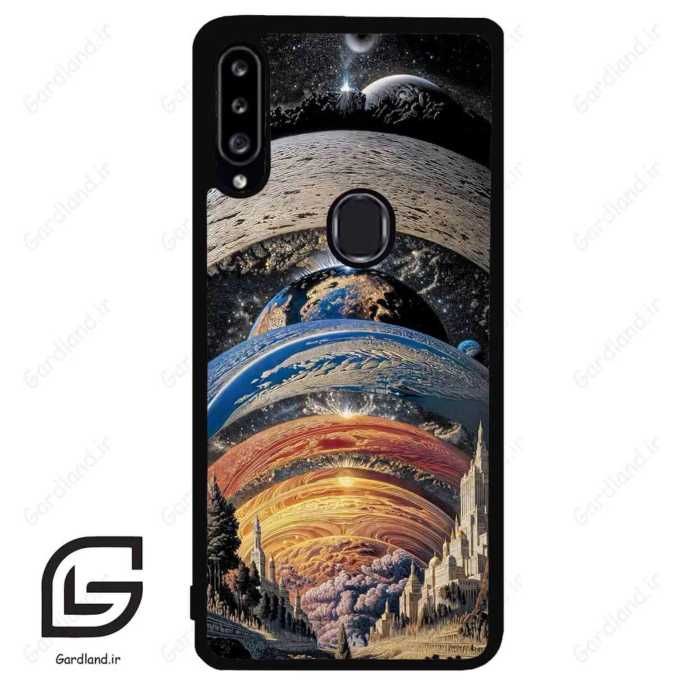 قاب گوشی سامسونگ ای 20 اس (Galaxy A20S ) طرح خاص کد 2762