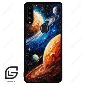 قاب گوشی سامسونگ ای 20 اس (Galaxy A20S ) طرح زحل کد 2765