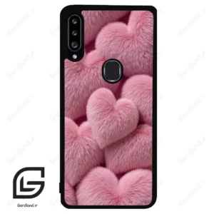 قاب گوشی سامسونگ ای 20 اس (Galaxy A20S ) طرح قلبی کد 2772