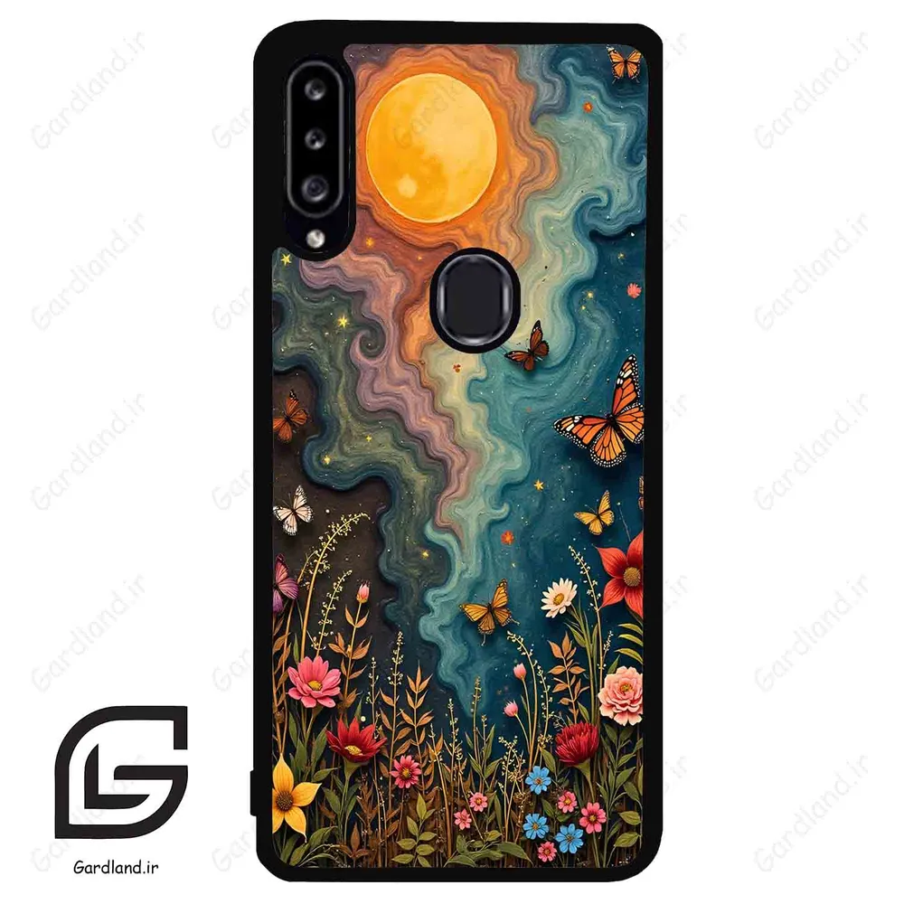 قاب گوشی سامسونگ ای 20 اس (Galaxy A20S ) طرح مینیمال کد 2777