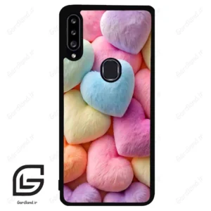 قاب گوشی سامسونگ ای 20 اس (Galaxy A20S ) طرح قلبی کد 2782