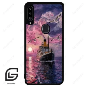 قاب گوشی سامسونگ ای 20 اس (Galaxy A20S ) طرح کشتی کد 2789