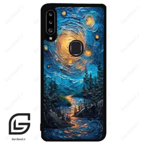 قاب گوشی سامسونگ ای 20 اس (Galaxy A20S ) طرح ابرنگ کد 2792