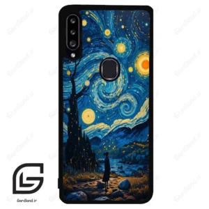 قاب گوشی سامسونگ ای 20 اس (Galaxy A20S ) طرح شب کد 2801