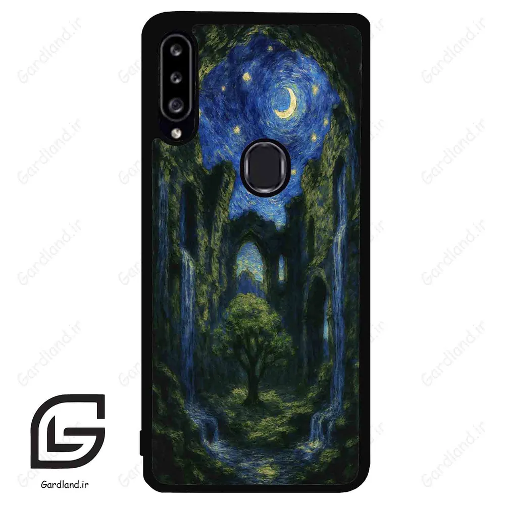 قاب گوشی سامسونگ ای 20 اس (Galaxy A20S ) طرح تک کد 2802
