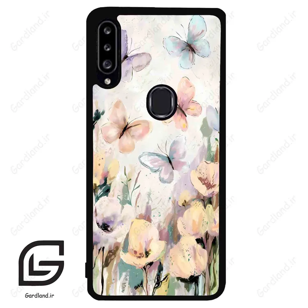قاب گوشی سامسونگ ای 20 اس (Galaxy A20S ) طرح پروانه کد 2803