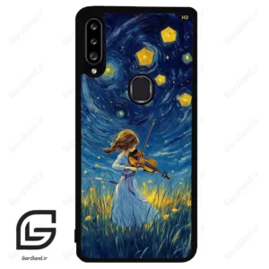 قاب گوشی سامسونگ ای 20 اس (Galaxy A20S ) طرح شب کد 2806