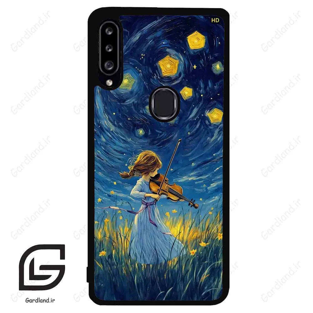 قاب گوشی سامسونگ ای 20 اس (Galaxy A20S ) طرح شب کد 2806