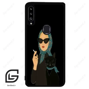 قاب گوشی سامسونگ ای 20 اس (Galaxy A20S ) طرح خانومی کد 2810