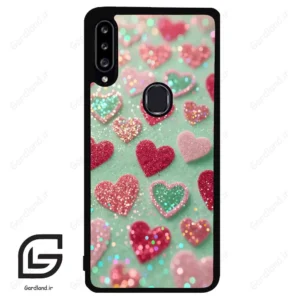 قاب گوشی سامسونگ ای 20 اس (Galaxy A20S ) طرح قلب کد 2812
