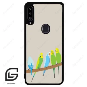 قاب گوشی سامسونگ ای 20 اس (Galaxy A20S ) طرح پرنده کد 2818