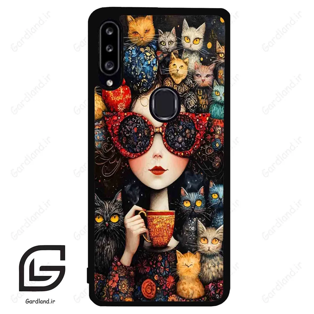 قاب گوشی سامسونگ ای 20 اس (Galaxy A20S ) طرح دخترانه کد 2829