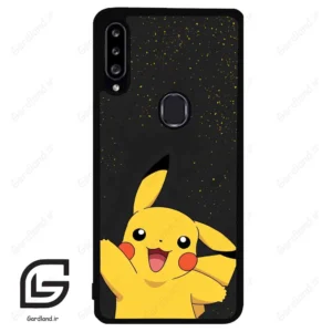 قاب گوشی سامسونگ ای 20 اس (Galaxy A20S ) طرح پیکاچو کد 2835