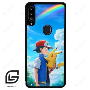 قاب گوشی سامسونگ ای 20 اس (Galaxy A20S ) طرح پیکاچو کد 2839